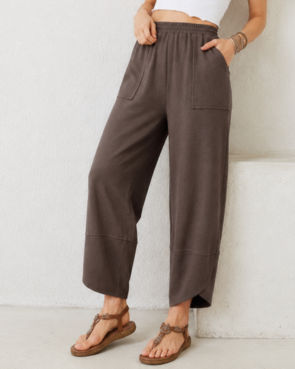 Pantalón Fluido de Cintura Elástica®