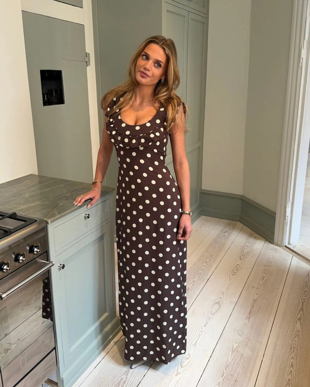 Vestido de Lunares Venecia