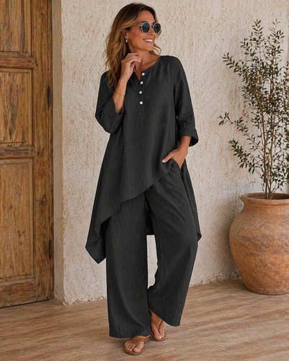 Conjunto París Casual Estilo Natural