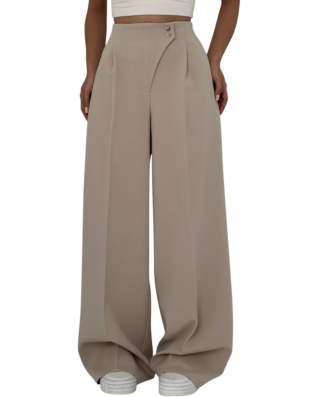 Pantalón Berlín High-Waist Clásico y Moderno