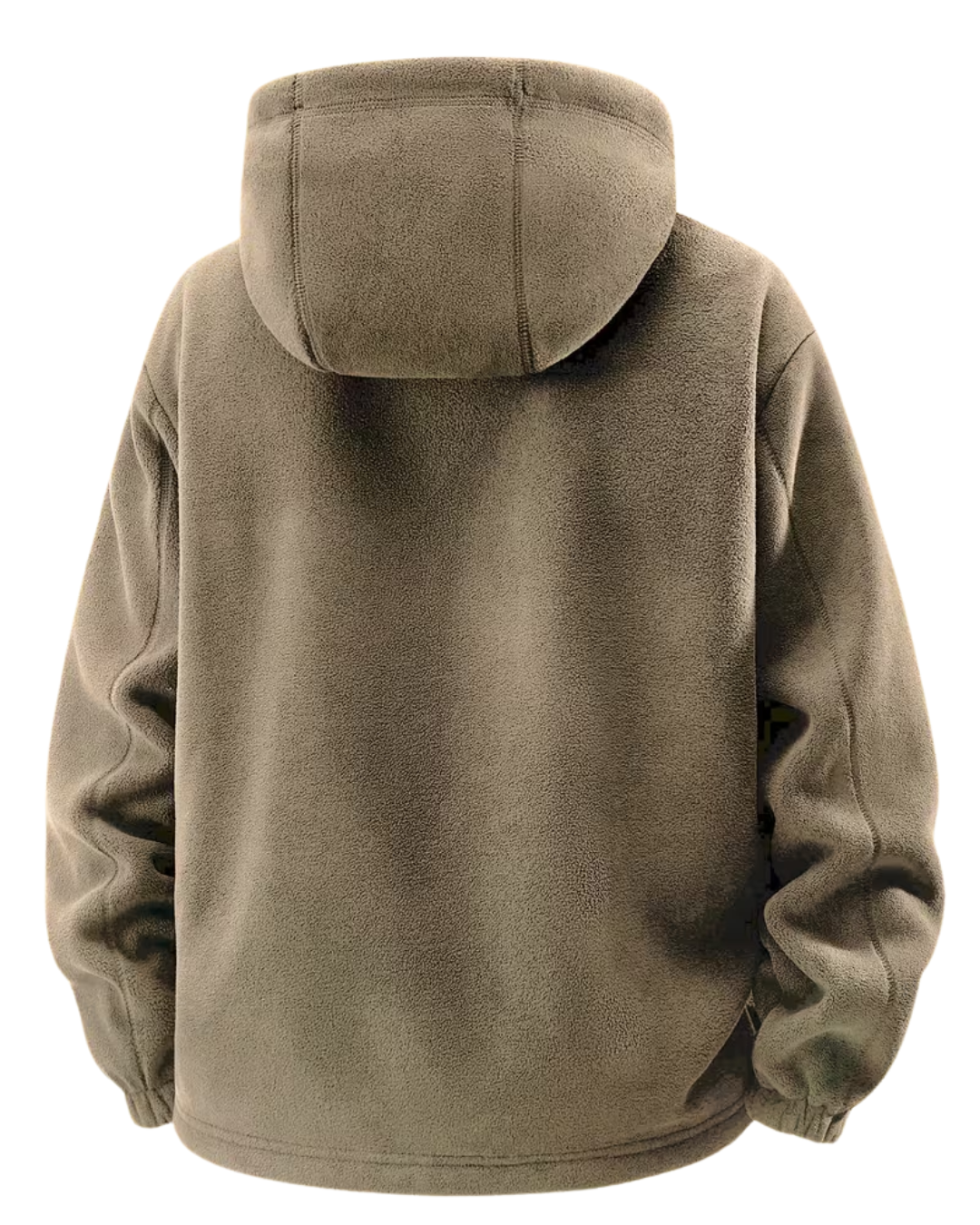 Chaqueta Polar Unisex con Capucha