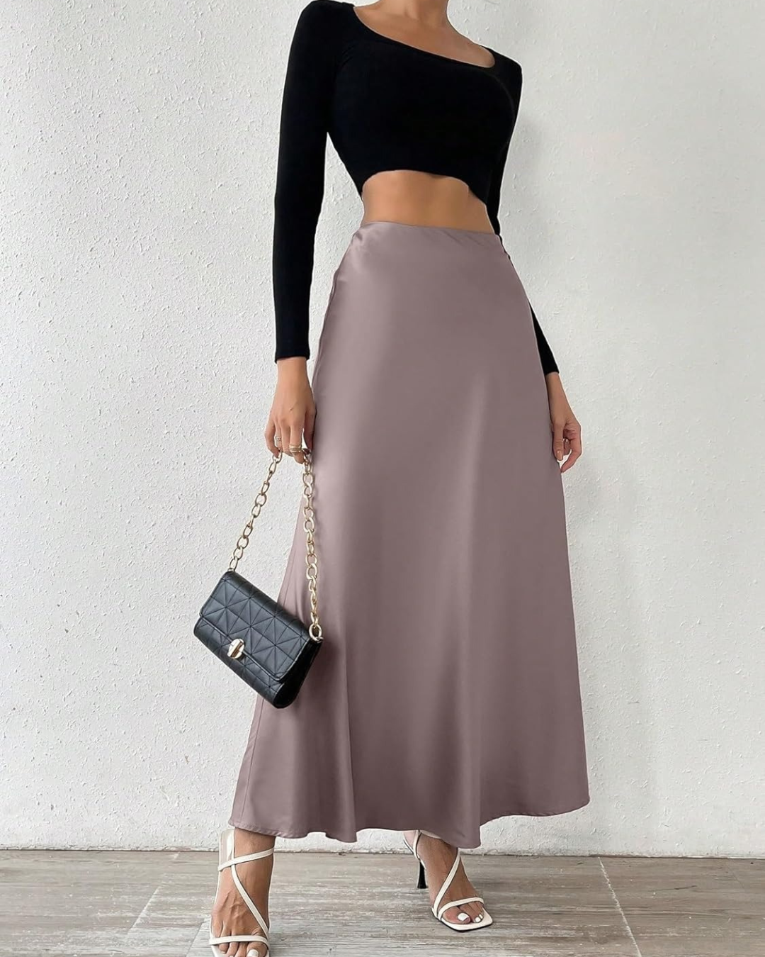 Falda Midi Málaga con Volantes®