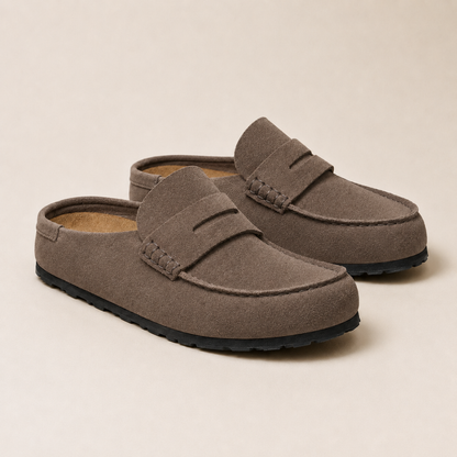 Mocasines de ante destalonados®