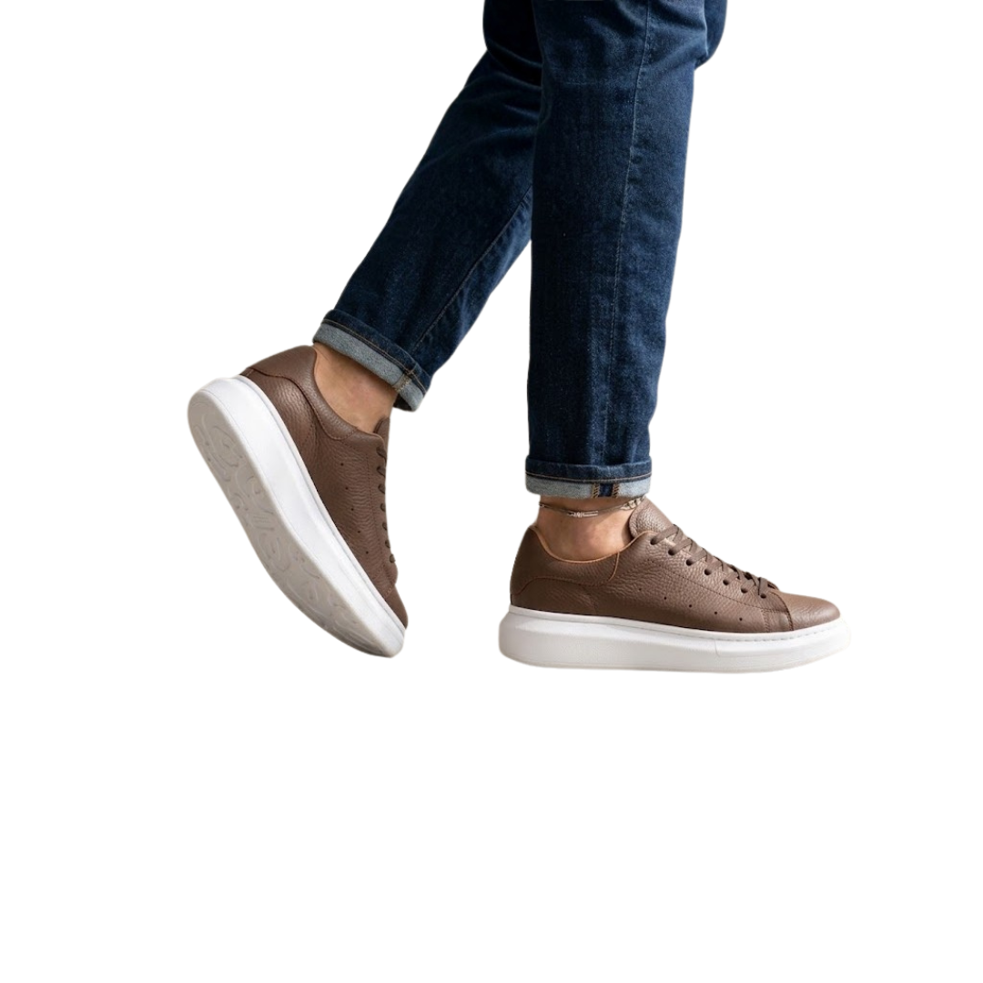 Tenis Valencia Casuales de Cuero para Estilo y Calidez