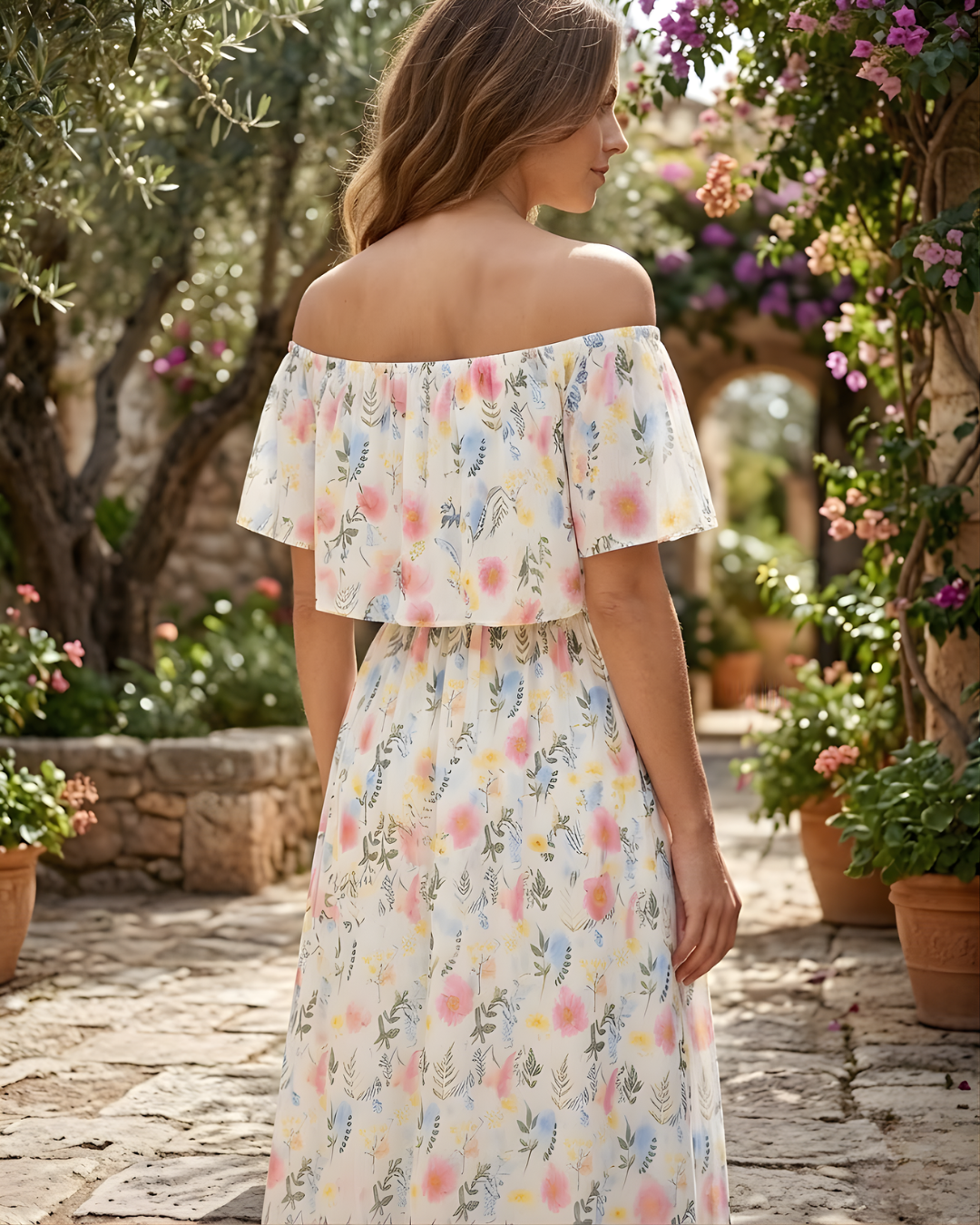 Vestido Floral Sevilla