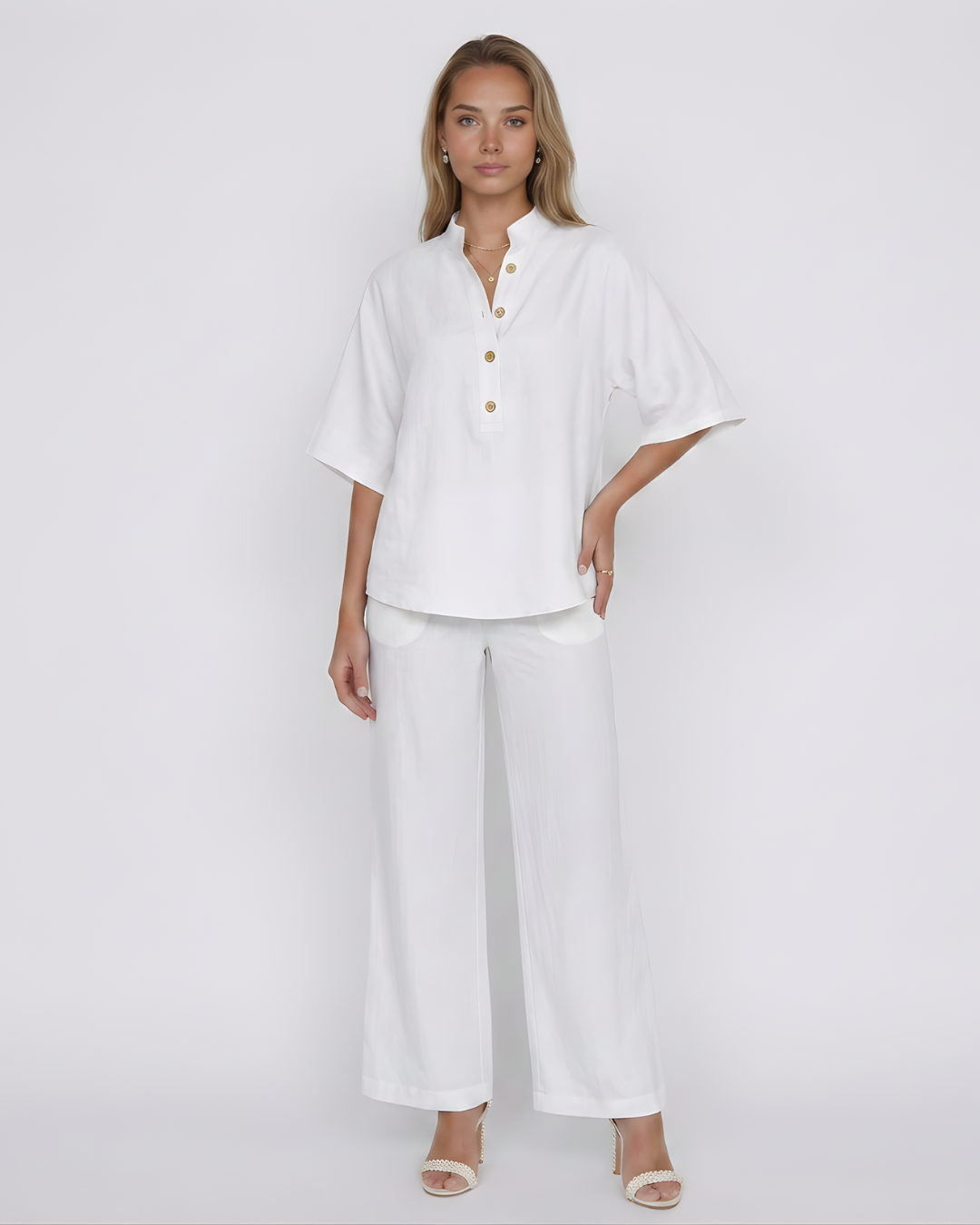 Conjunto de Lino Amanda®
