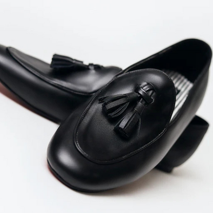 Mocasines elegantes clásicos