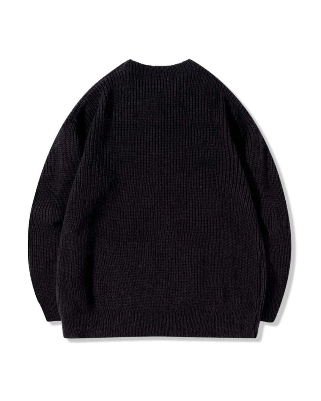 Suéter de Cuello Redondo para Hombre