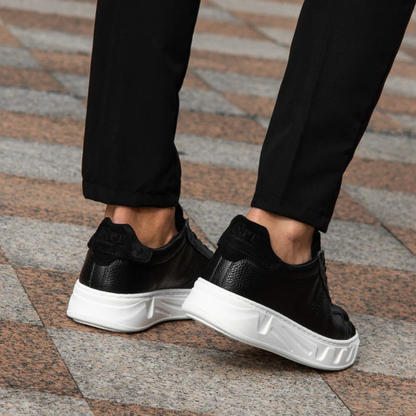 Zapatos Casuales de Piel