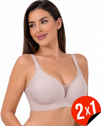 Sujetador sin Aros con Soporte Suave y Copa Moldeada (EN PROMOCIÓN 2X1)®