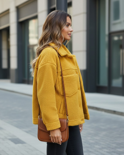 Abrigo Elegante para la Temporada De Mujer®