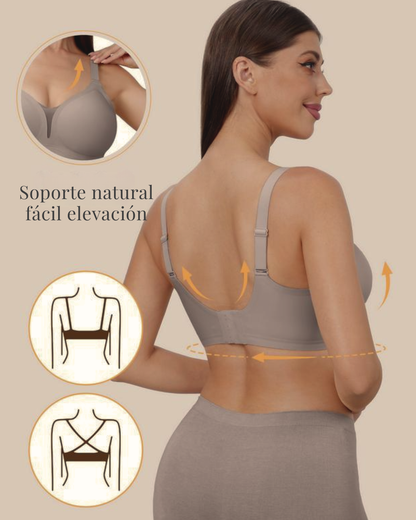 Sujetador sin Aros con Escote en V (OFERTA 2X1)