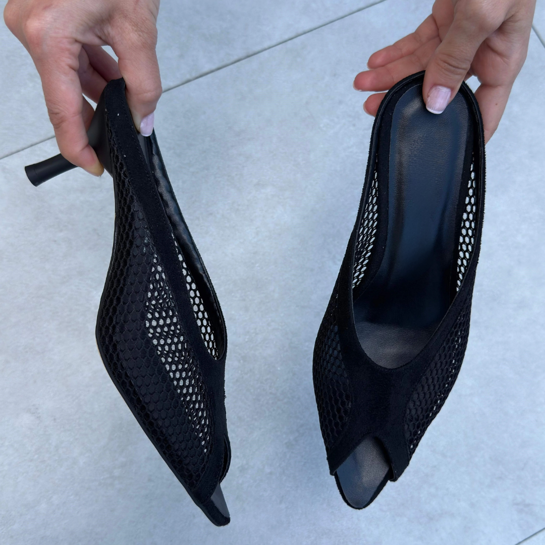 Zapatos de Malla con Punta Abierta®