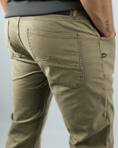Pantalón Técnico para Escalada, Trekking y Uso Diario para Hombre