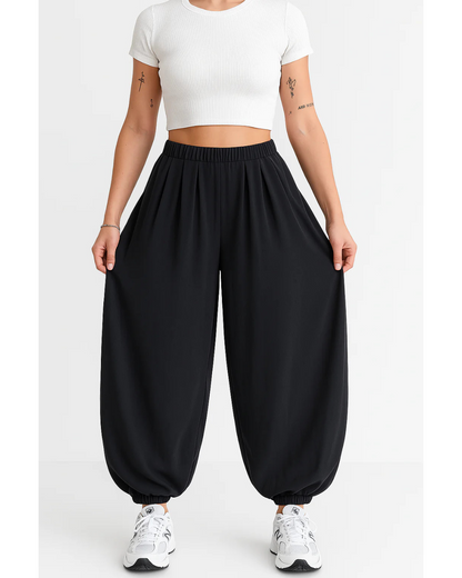 Pantalón Oversize de Estilo Bohemio