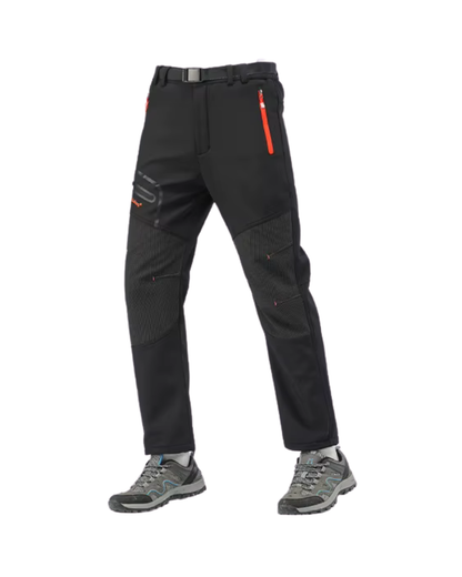 Pantalones de senderismo impermeables para hombre