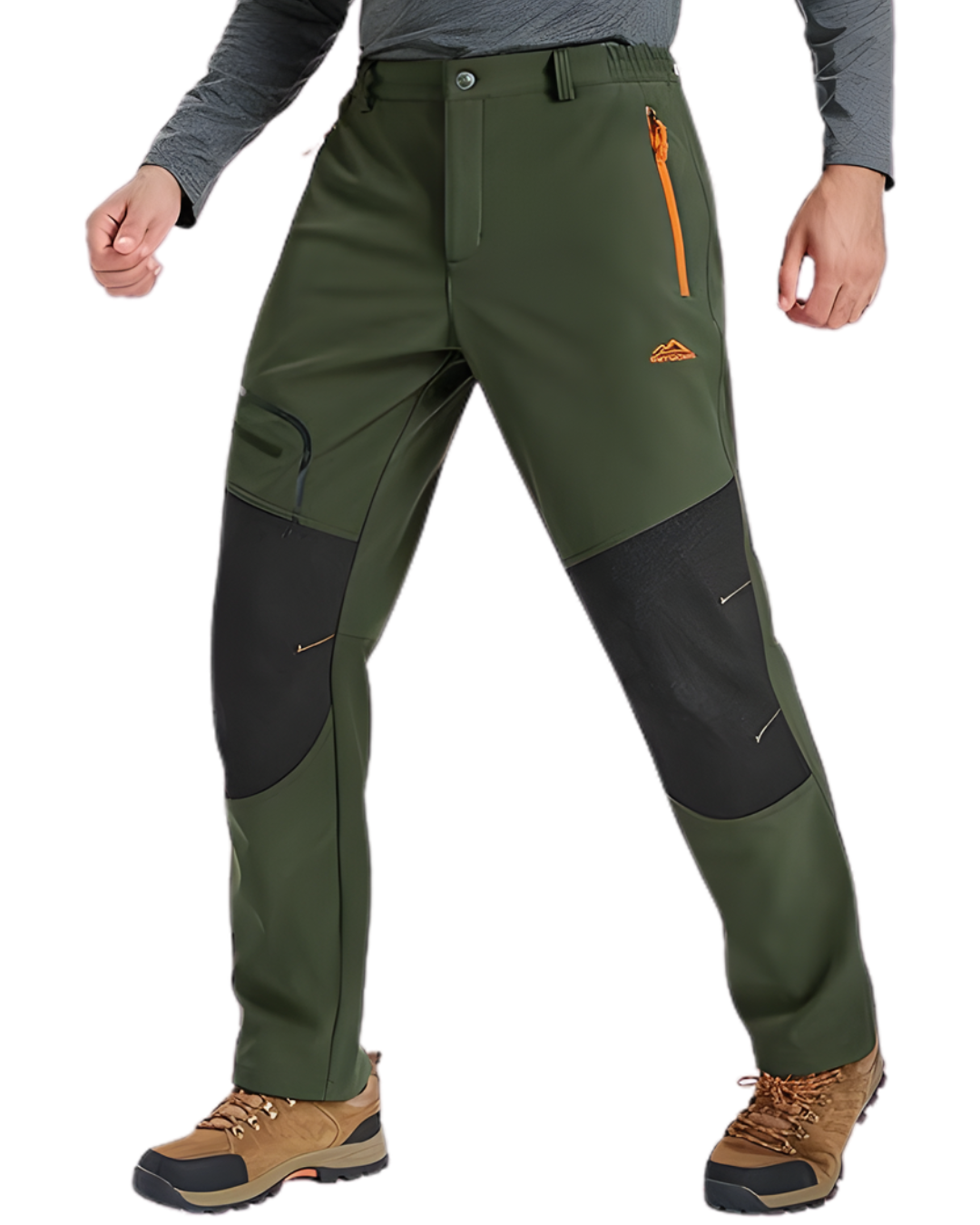 Pantalones técnicos impermeables y forrados para hombre®