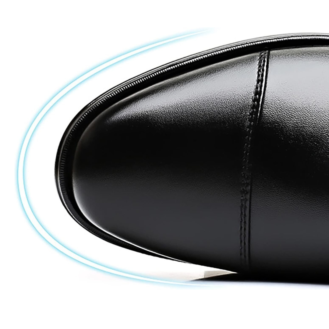 Mocasines elegantes oxford