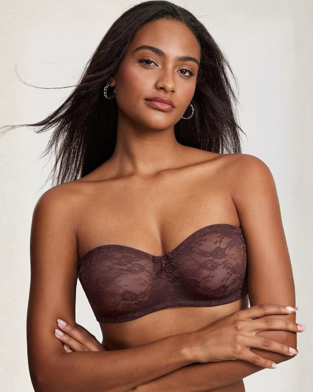 Sujetador Bandeau de Encaje sin Tirantes (OFERTA 2X1)®
