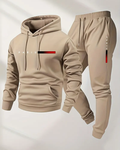 Conjunto Deportivo de  Sudadera y Joggers para Hombre