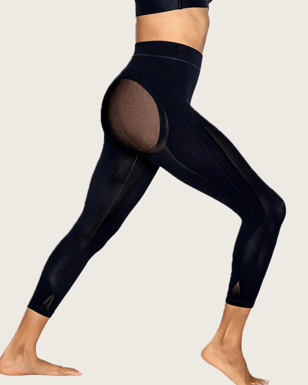 Pantalones moldeadores con control invisible y levantamiento de glúteos®