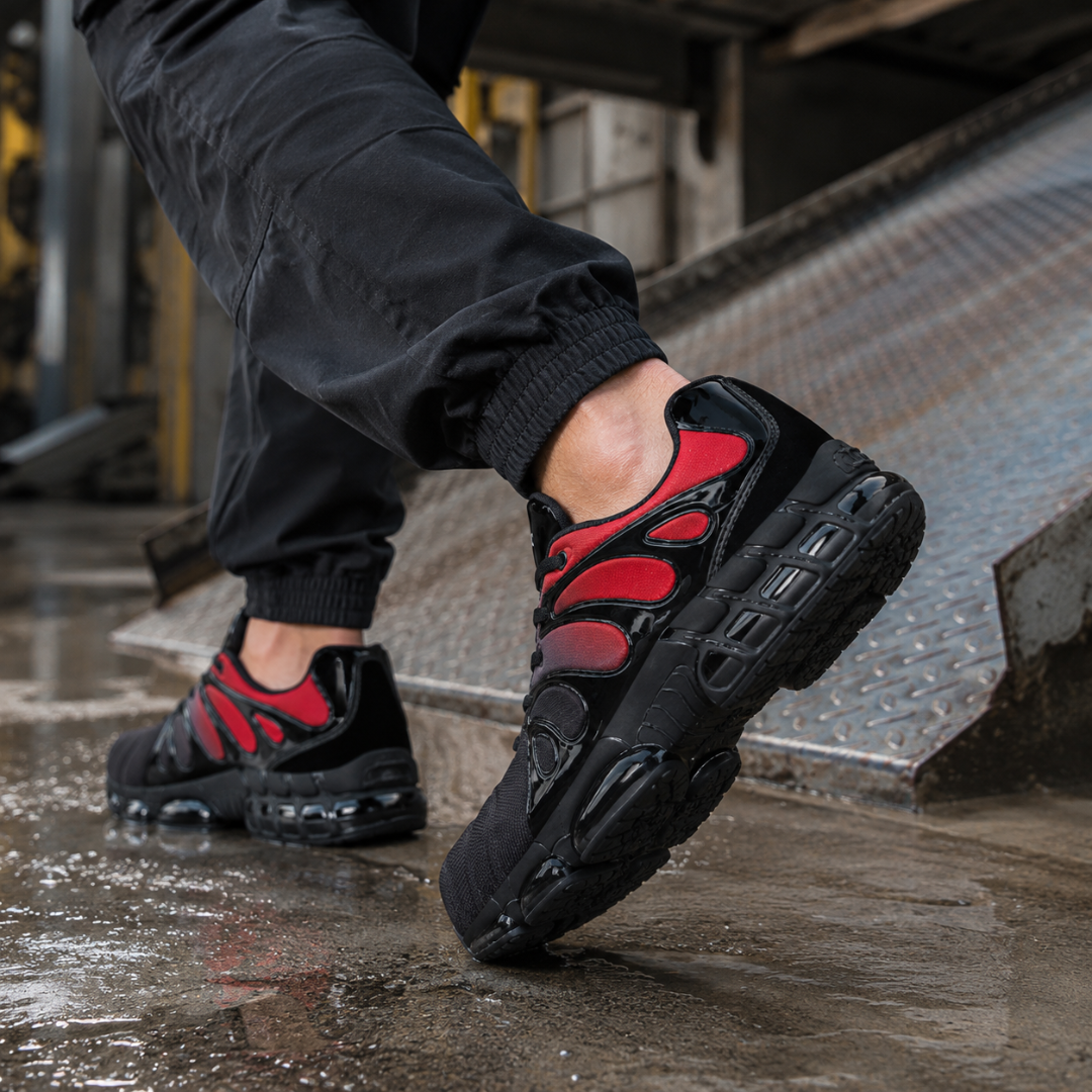 Zapatos de Seguridad Ligeras con Punta de Acero