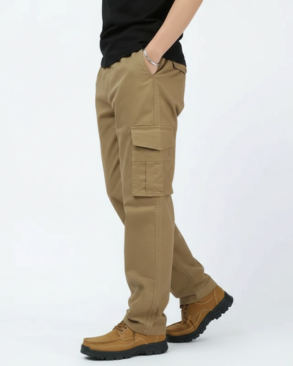 Pantalón Cargo de Estilo Urbano Para Hombre