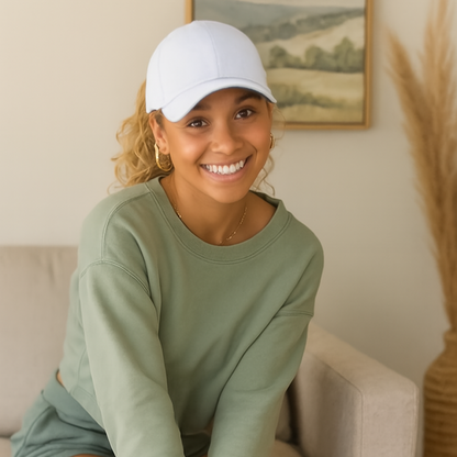 Gorra para Mujer con Abertura para la Cola de Cabello