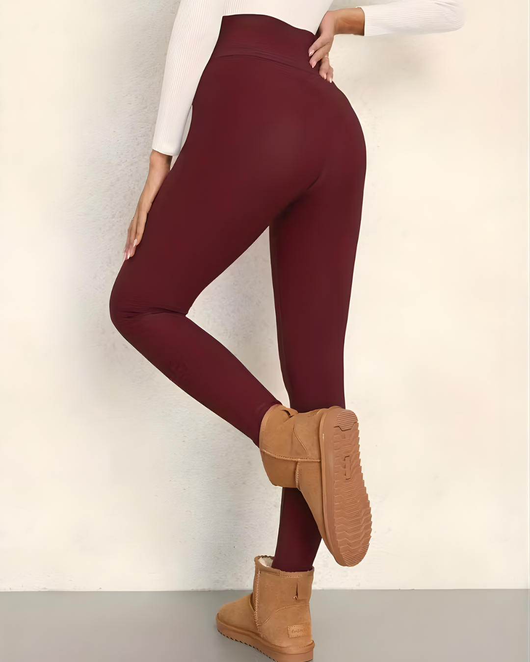 Leggings Térmicos de Cintura Alta Para Mujer®