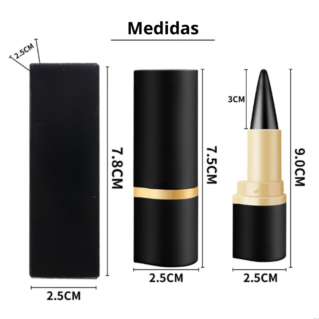 Delineador de Ojos Mate de Secado Rápido (OFERTA 2X1)