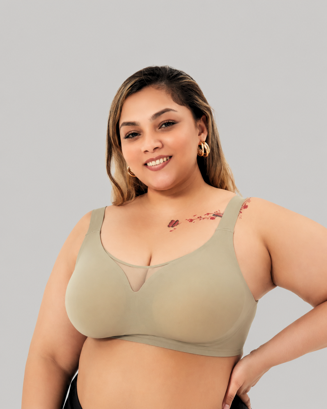 Sujetador Confort sin Costuras ni Aros (OFERTA 2X1)