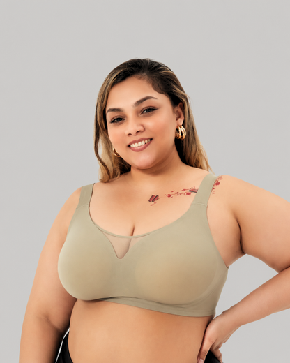 Sujetador Confort sin Costuras ni Aros (OFERTA 2X1)