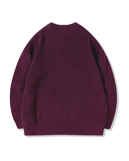 Suéter de Cuello Redondo para Hombre
