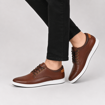 Zapato Clásico de Cuero Liso