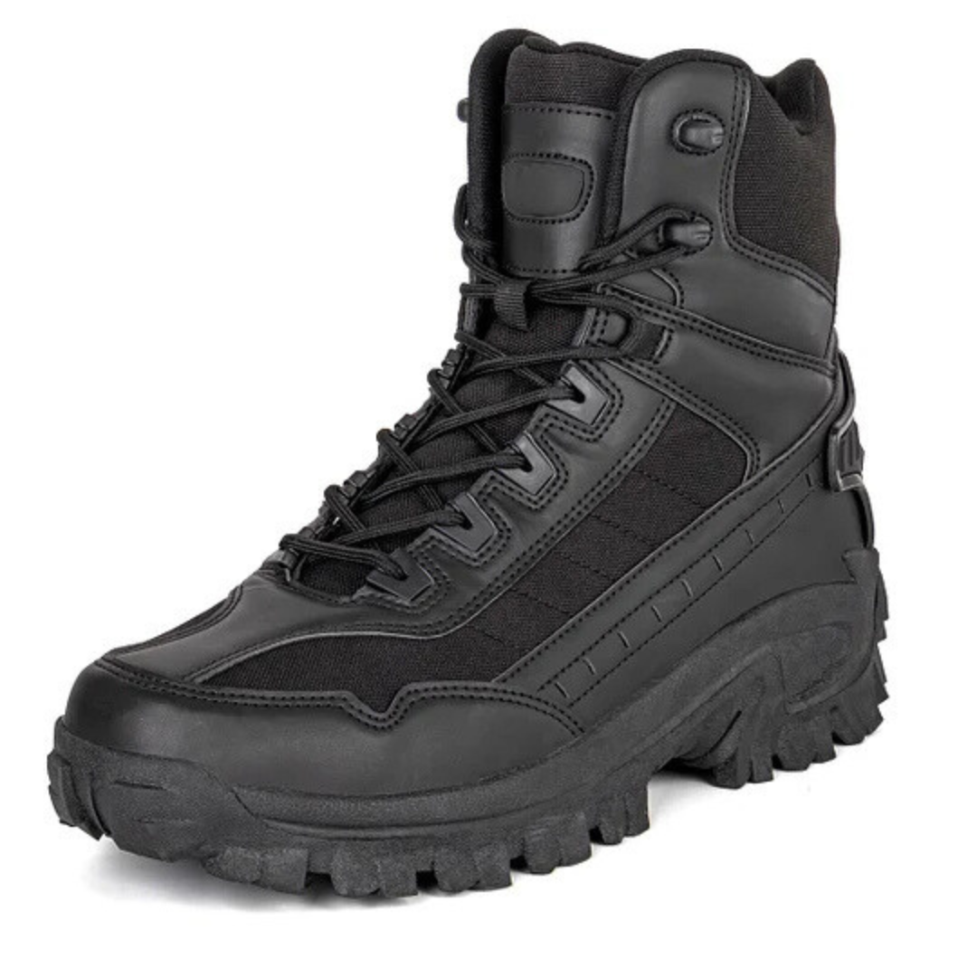 Botas Tácticas de Alto Rendimiento con Diseño Robusto y Suela Antideslizante para Hombre®