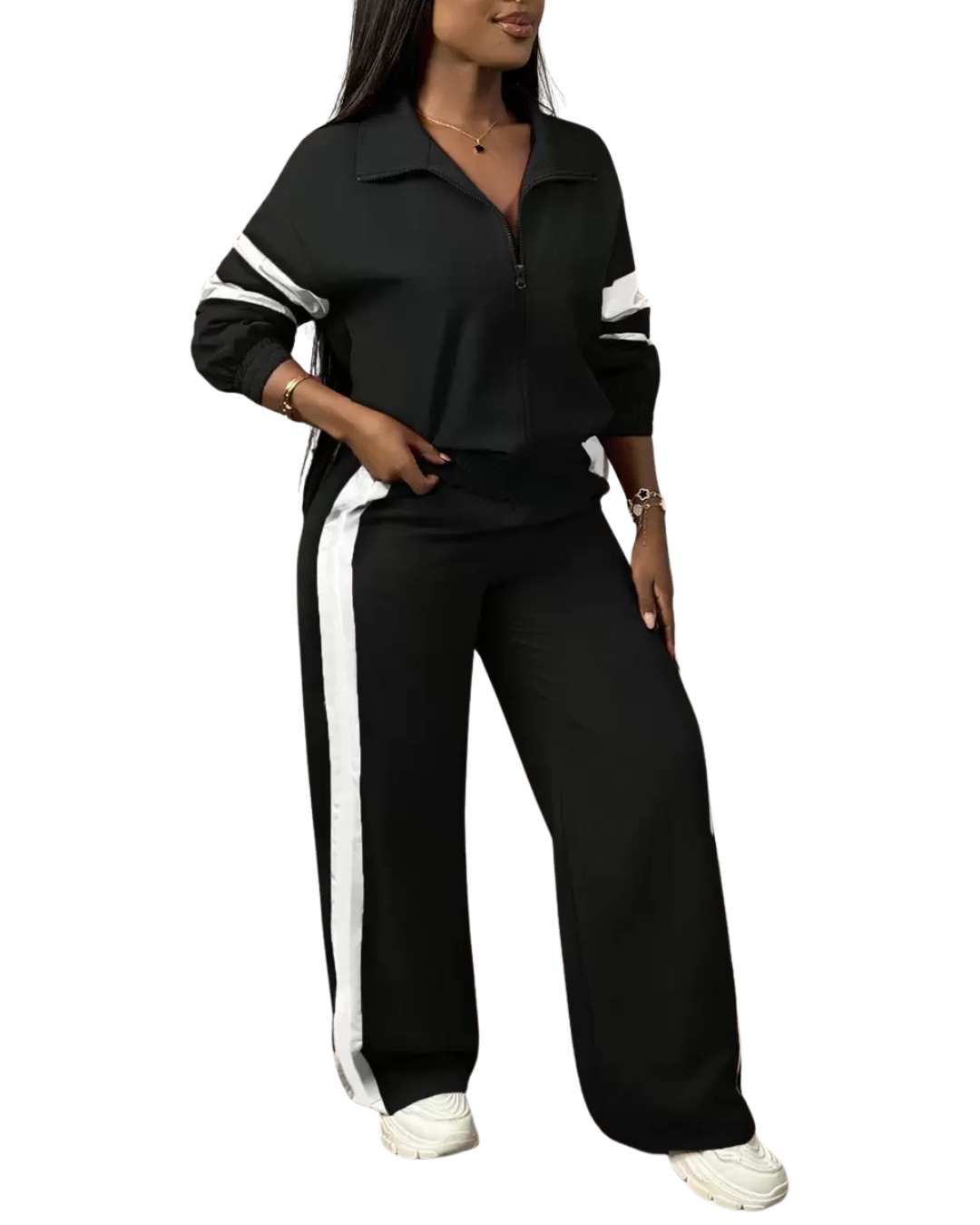 Conjunto deportivo de dos piezas para mujer®