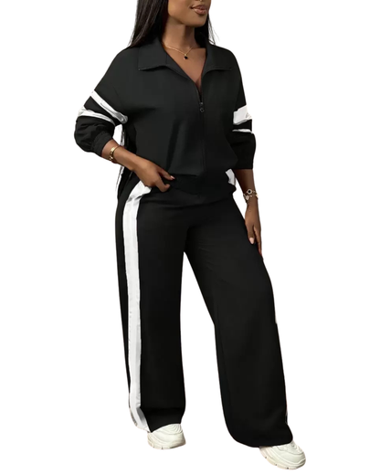 Conjunto deportivo de dos piezas para mujer®