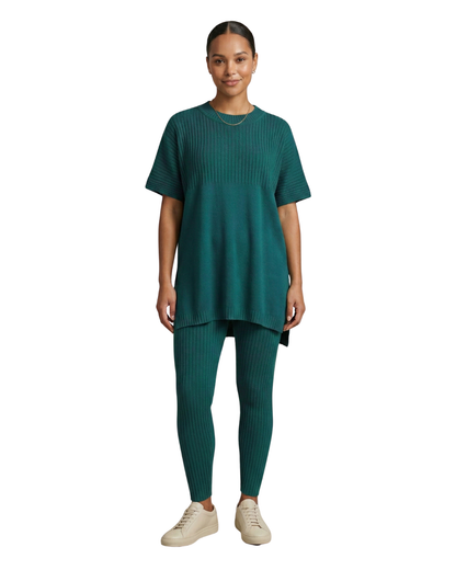 Conjunto de Punto para Mujer