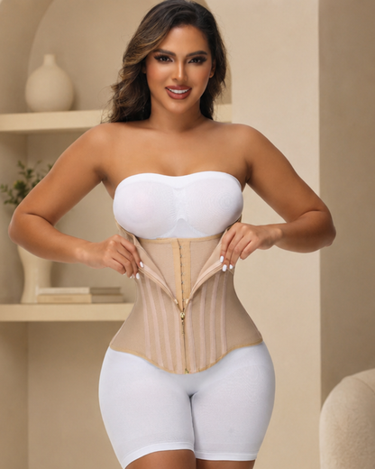 Faja Moldeadora de Cintura de Doble Compresión