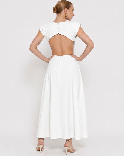 Vestido Midi Elegante Mónaco