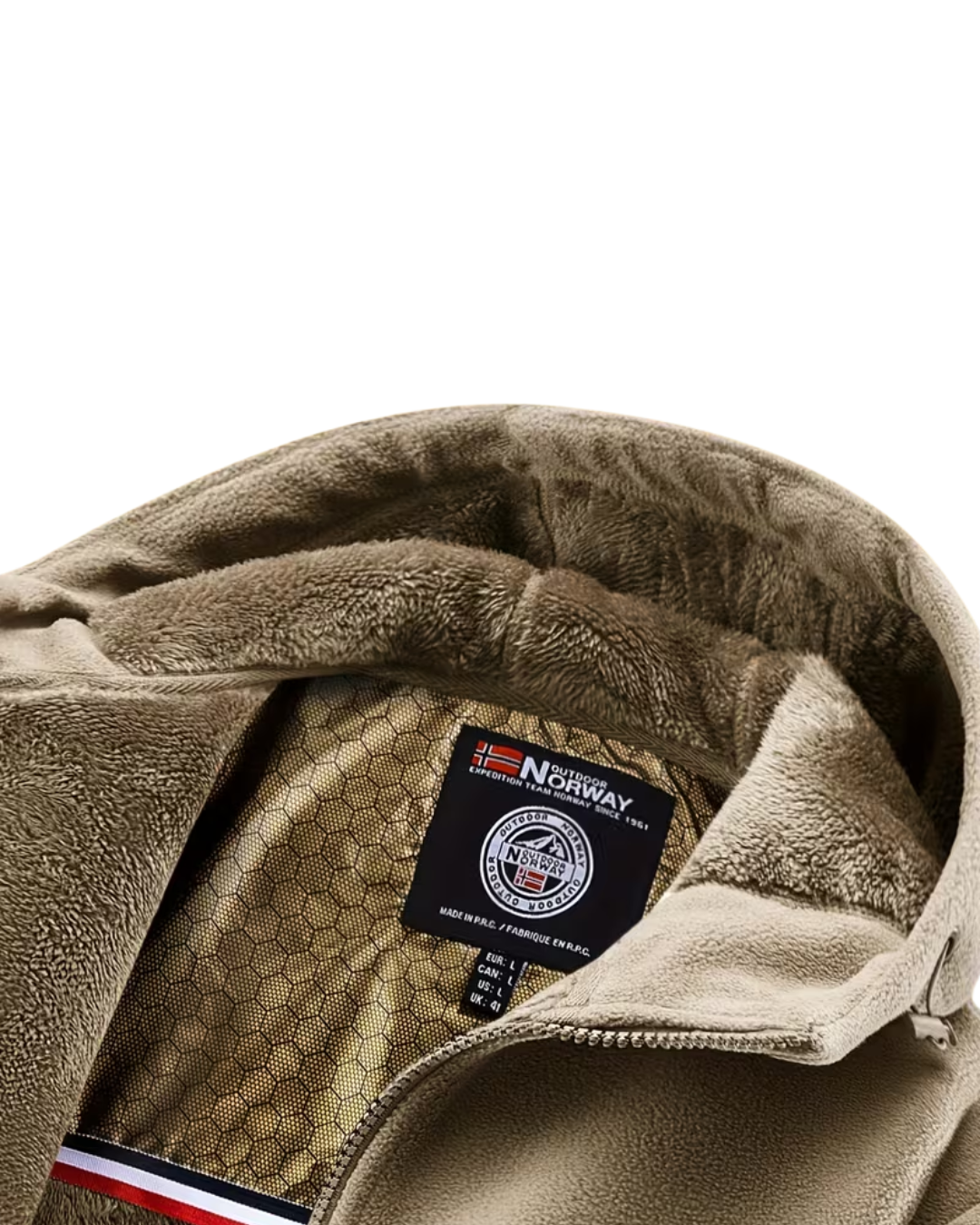 Chaqueta Polar Unisex con Capucha