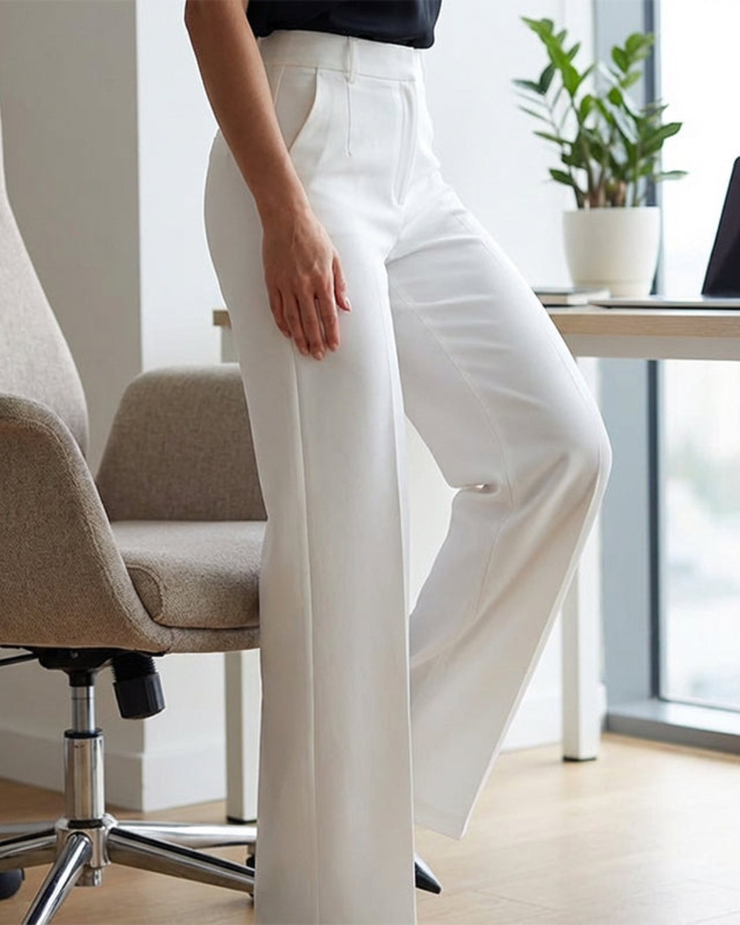 Pantalones ajustados informales®