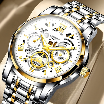 Reloj Mecánico Automático con Esfera Esqueleto®