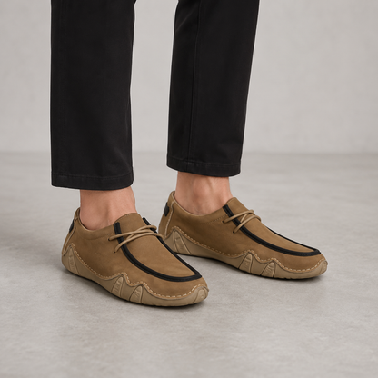 Mocasines flexibles con suela antideslizante