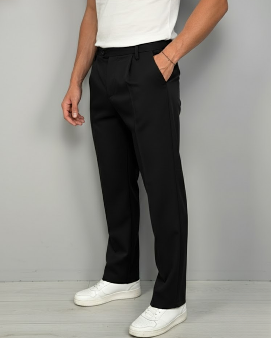 Pantalón Ancho y Comodidad Urbana Para Hombre®