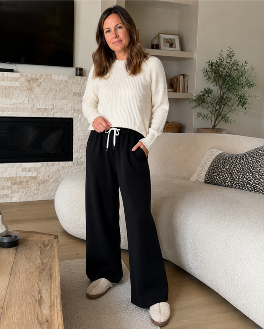Pantalones Térmicos de Corte Relajado