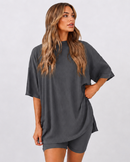 Conjunto Oversize de Dos Piezas®