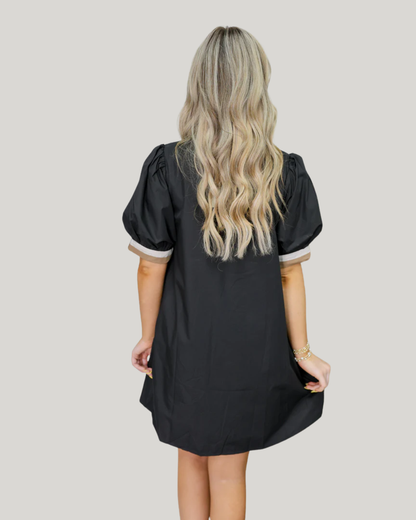 Vestido de Cuello en V