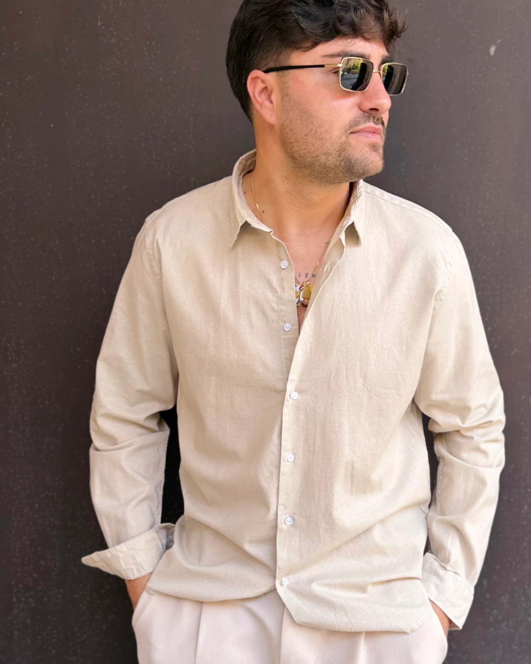Camisa de Lino Capri
