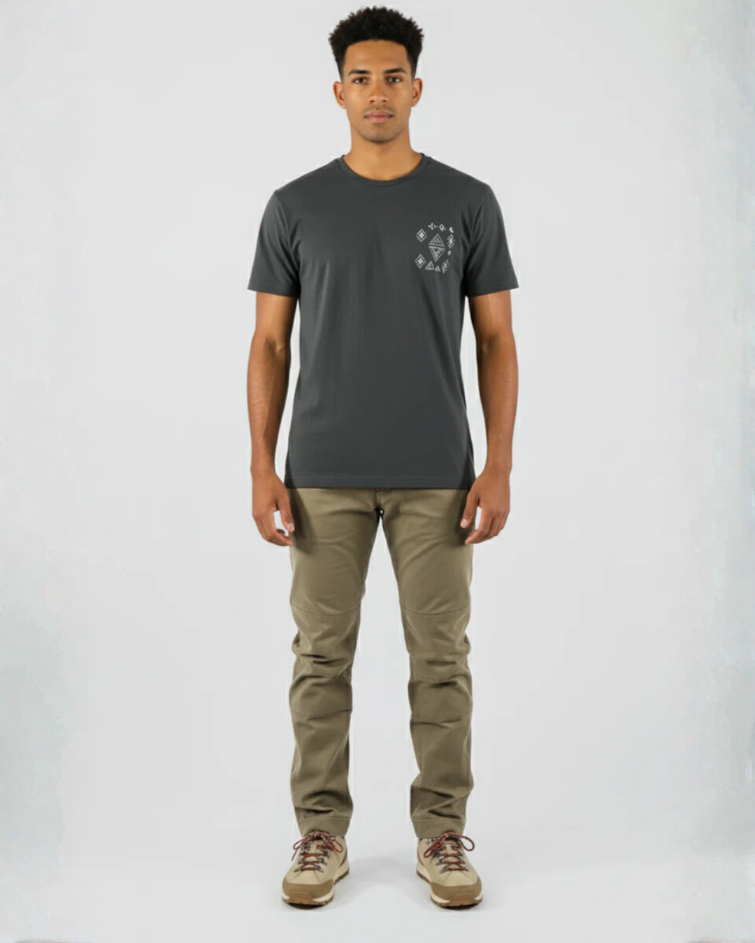 Pantalón Técnico para Escalada, Trekking y Uso Diario para Hombre